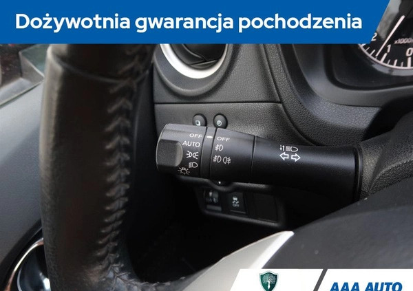 Nissan Note cena 39000 przebieg: 53009, rok produkcji 2016 z Międzyrzec Podlaski małe 277